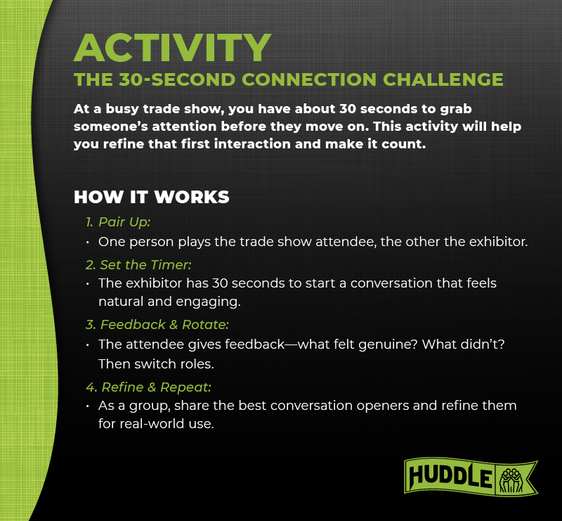 Huddle March Activity