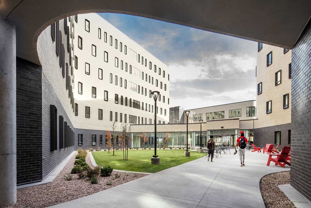 Impact Propersity Plaza Walkway