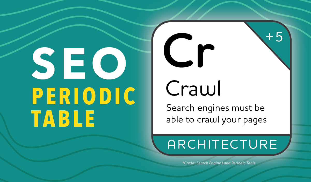Marketlink SEO Periodic Table Content Architecture Crawl Blog