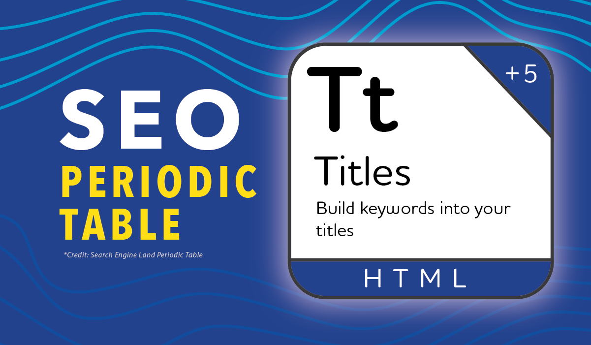 Marketlink SEO Periodic Table HTML Image Alt Blog