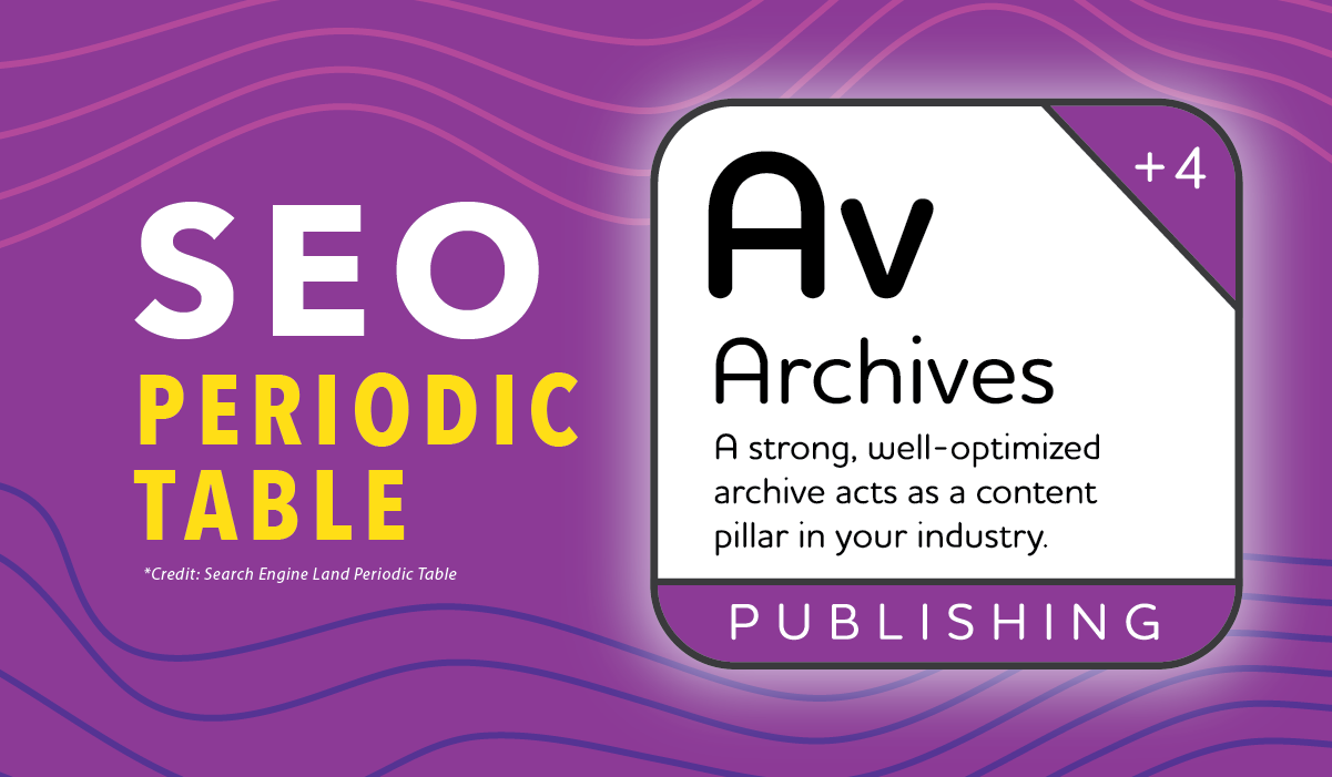 Marketlink SEO Periodic Table PUBLISHING Archives Blog