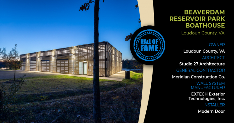 Hall of Fame: Beaverdam Reservoir Park Boathouse | Loudoun County, VA