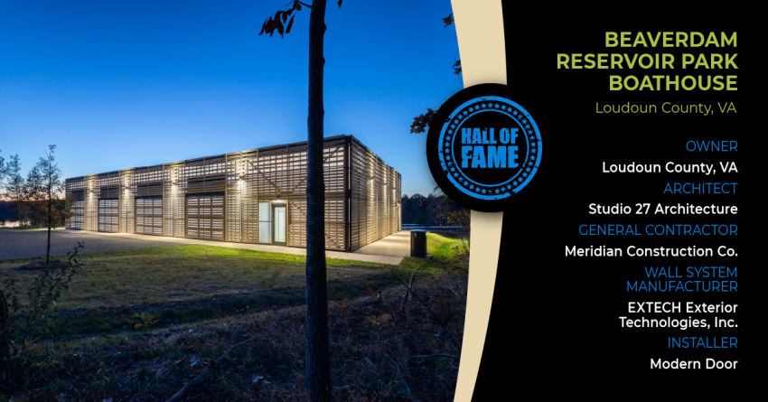 Hall of Fame: Beaverdam Reservoir Park Boathouse | Loudoun County, VA