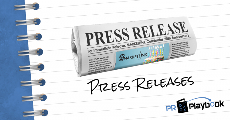 PR Playbook: AEC Press Releases