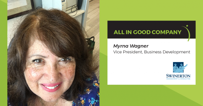 ALL IN GOOD COMPANY: Swinerton Management &amp; Consulting