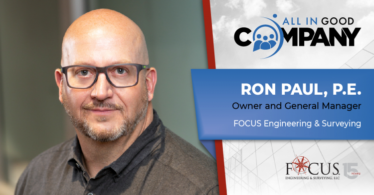 ALL IN GOOD COMPANY: Ron Paul, PE