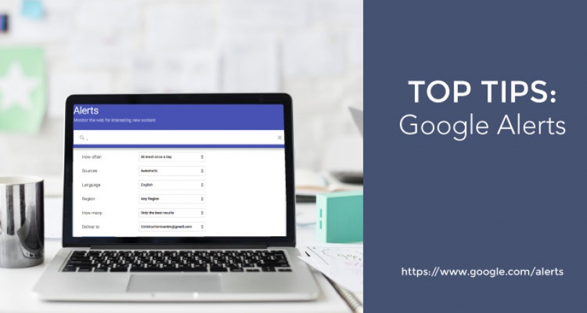 Apps We’re Using Now: Google Alerts