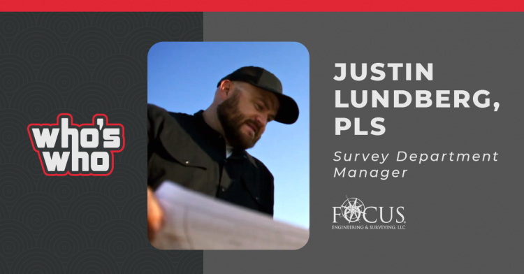 Who's Who: Justin Lundberg, PLS