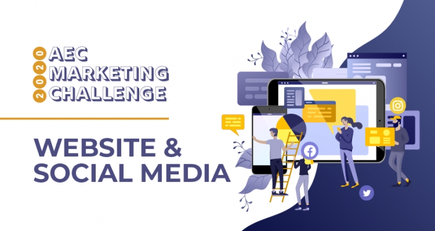 2020 AEC Marketing Challenge: Website &amp; Social Media