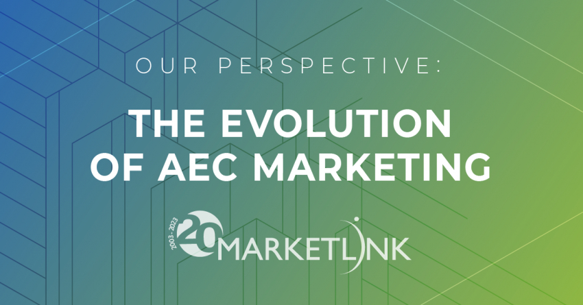 Our Perspective—The Evolution of AEC Marketing over the Past 20 Years