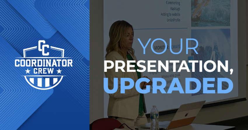 Coordinator Crew: Your AEC Presentation, Decked Out