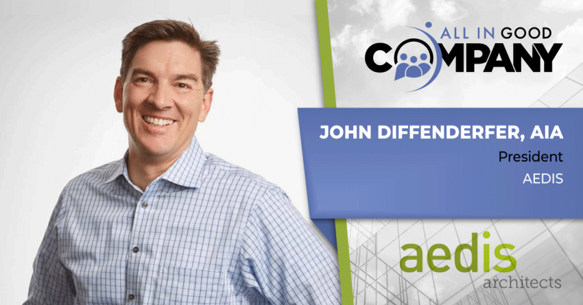 ALL IN GOOD COMPANY: John Diffenderfer