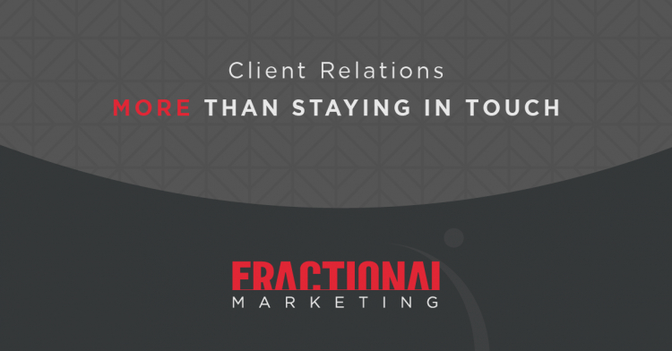 Fractional Marketing: AEC Client Relations