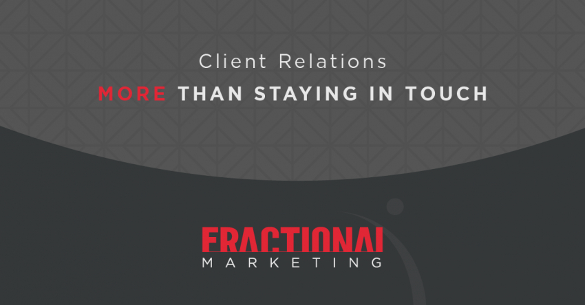 Fractional Marketing: AEC Client Relations