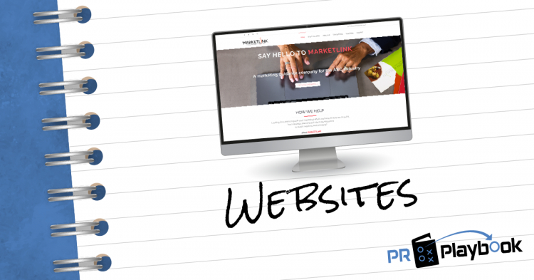 PR Playbook: AEC Websites