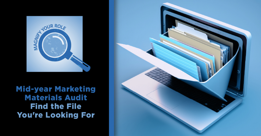 Magnify Your Role: Five Steps for Organizing Your AEC Marketing Materials