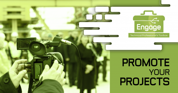 ENGAGE: Promote Your Projects