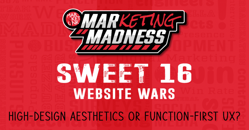 MARKETING MADNESS: Sweet Sixteen—Website Wars
