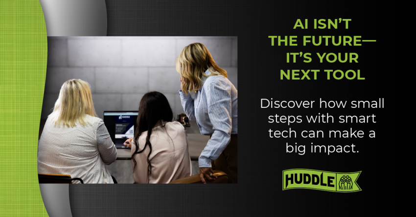 HUDDLE: Leveraging AI in AEC Marketing