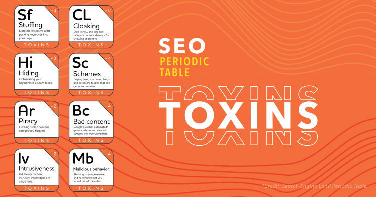 Avoiding SEO Toxins in an AEC Website