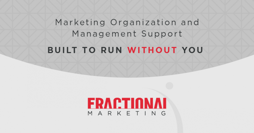 Fractional Marketing: Marketing Organization and Management Support for the AEC Firm