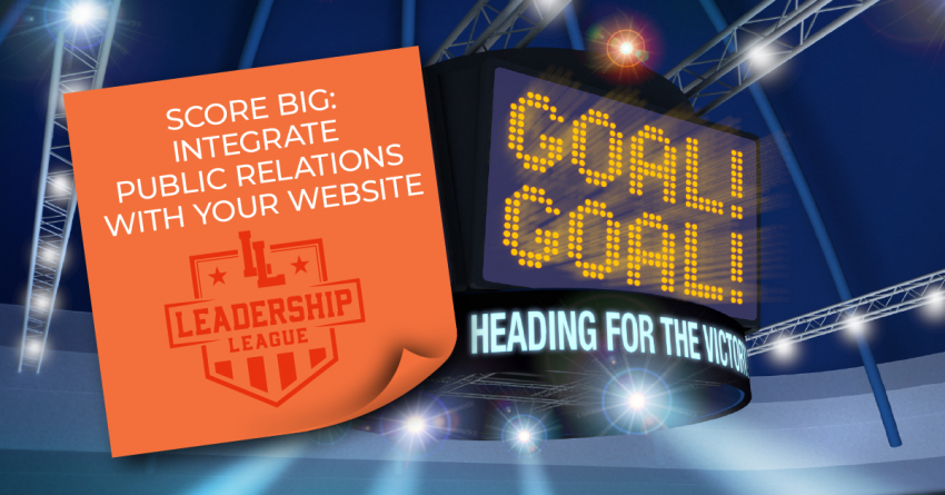 Game Plan: Scoring Big by Integrating Public Relations with Your AEC Firm&#039;s Website