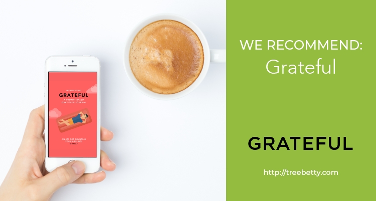 We Recommend: Grateful - A Gratitude Journal