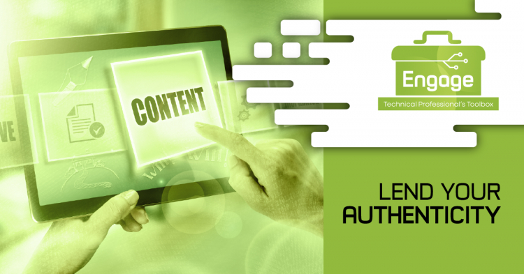 ENGAGE: Authentic AEC Social Media and Website Content Generation