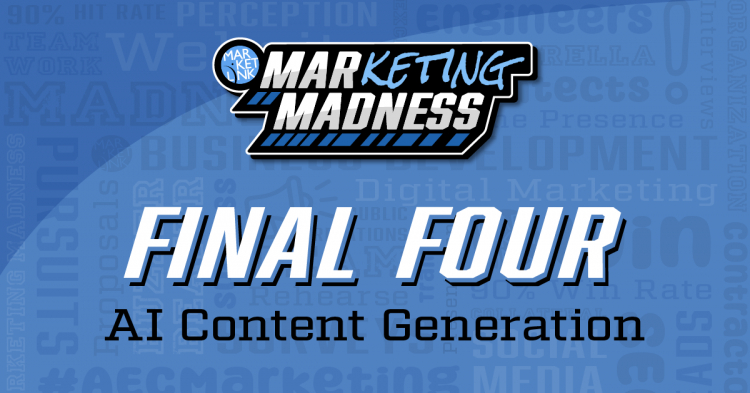 AEC Marketing Strategies: Top 4 AI Content Generators Unveiled