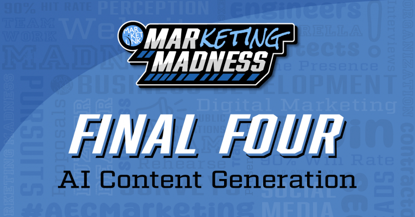 AEC Marketing Strategies: Top 4 AI Content Generators Unveiled