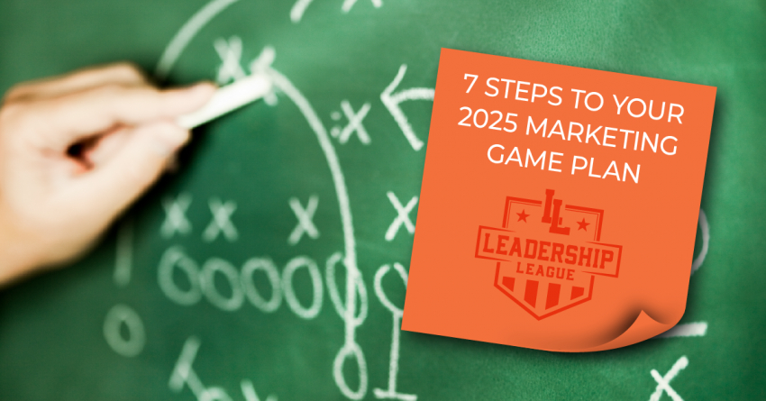 Leadership League: 7 Steps to Your 2025 AEC Marketing Game Plan