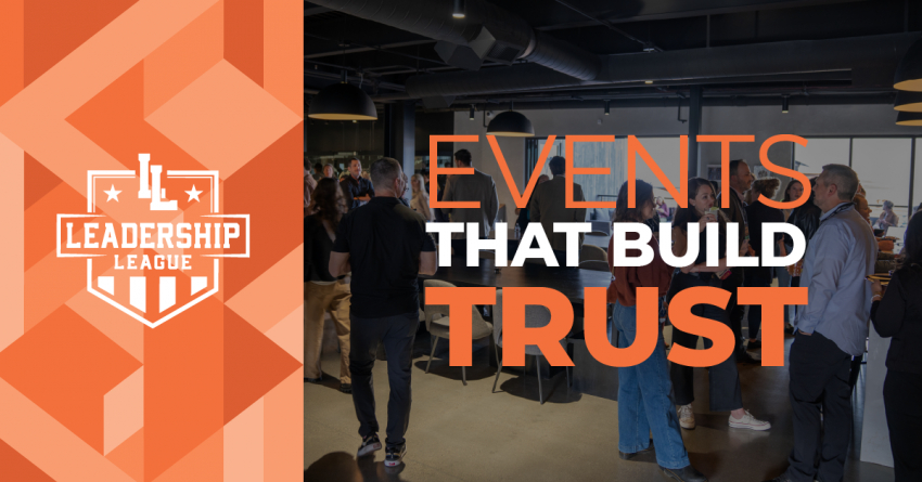 Leadership League: Building AEC Relationships Through Strategic Events