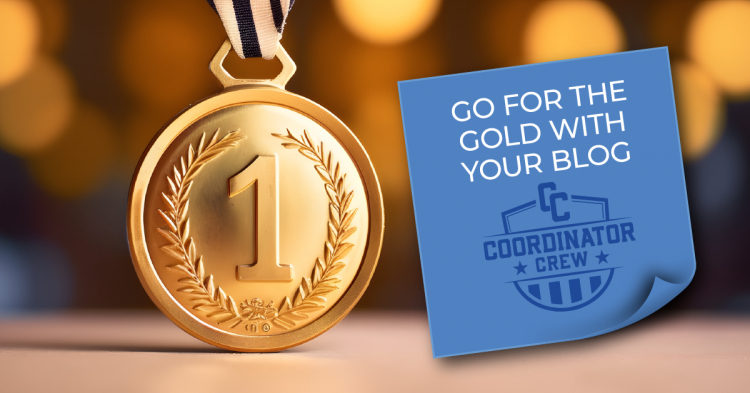 Coordinator Crew: Go For AEC Blogging Gold