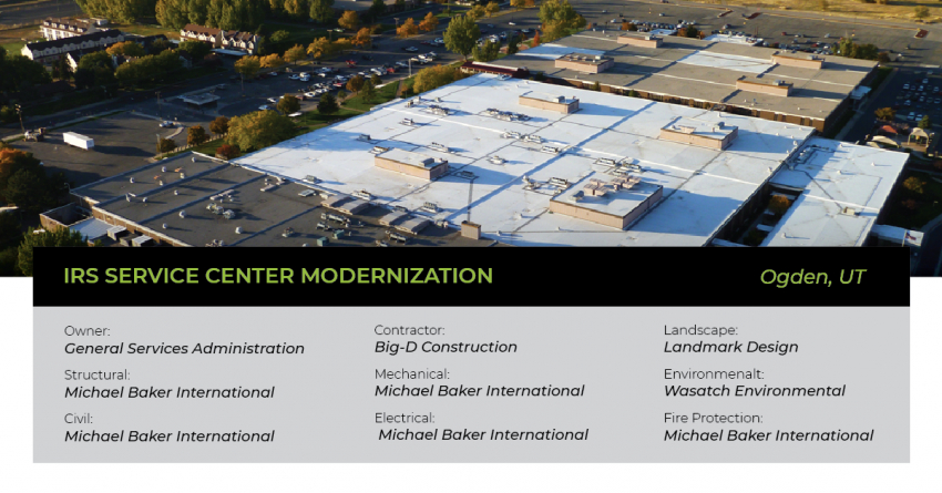 Project Spotlight: IRS Service Center | Ogden
