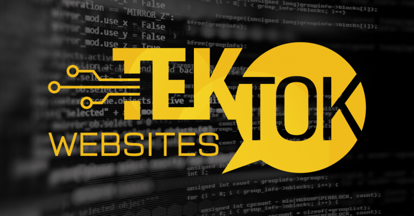 TEKTOK: AEC Website Terms to Know