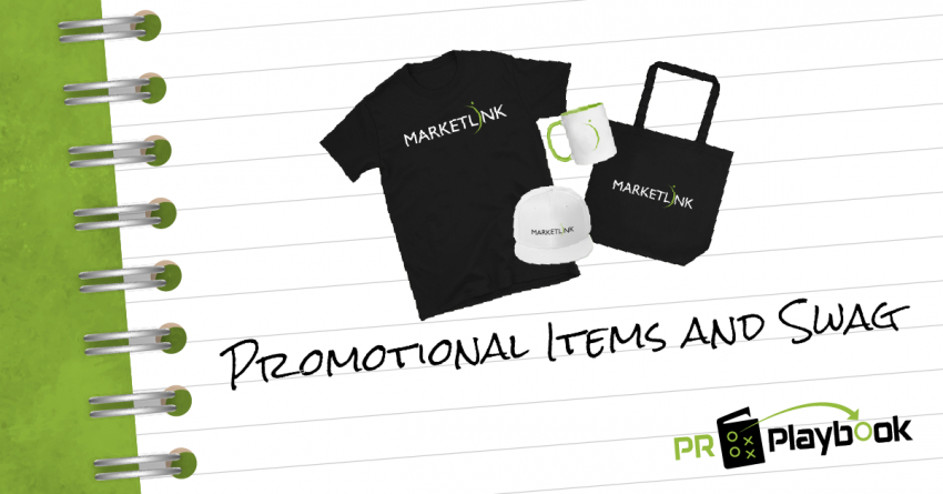 PR Playbook: AEC SWAG