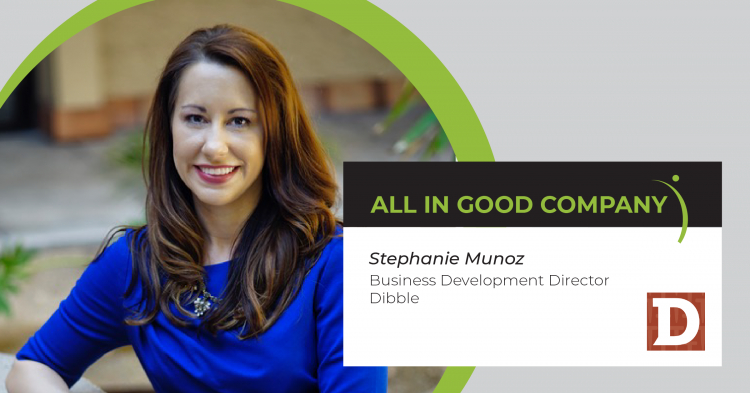 ALL IN GOOD COMPANY: Dibble