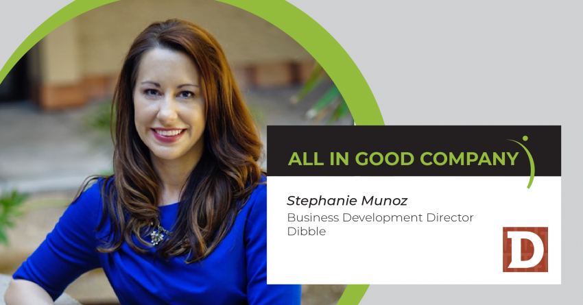 ALL IN GOOD COMPANY: Dibble