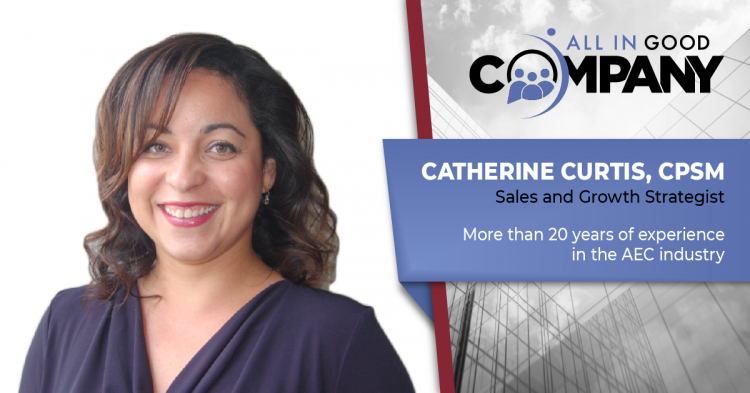 ALL IN GOOD COMPANY: Catherine Curtis