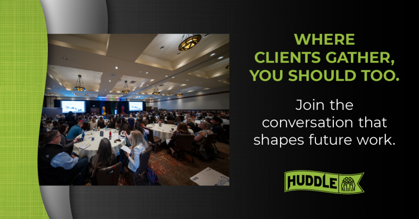 HUDDLE: AEC Client Association Involvement—Showing Up Where It Matters