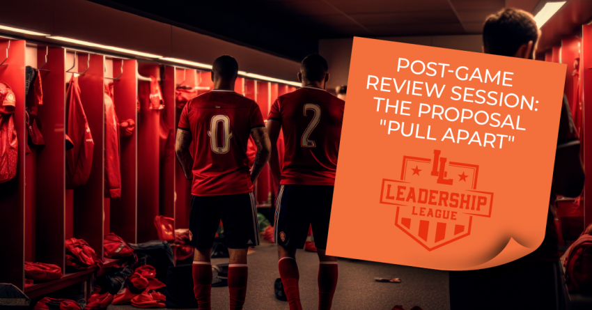 Leadership League: The AEC Proposal &quot;Pull Apart&quot;