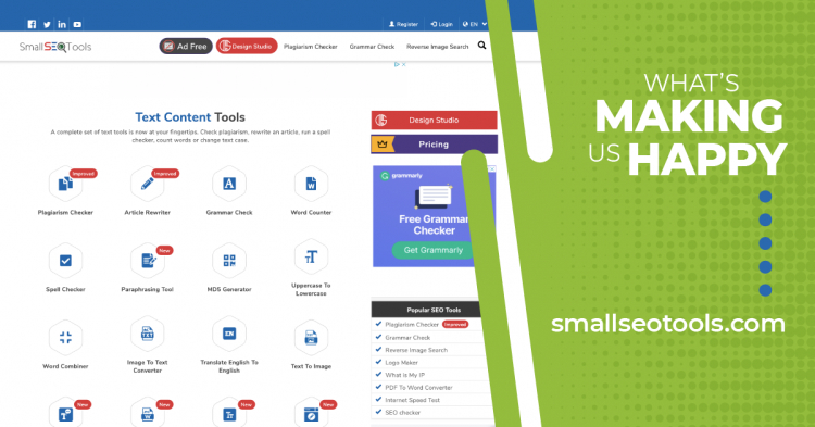 Increase Your Online Presence: Small SEO Tools