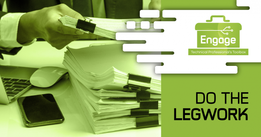 ENGAGE: Do the Legwork for Winning AEC Proposals