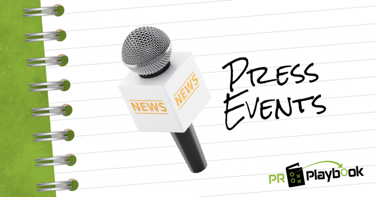 PR Playbook: AEC Press Events
