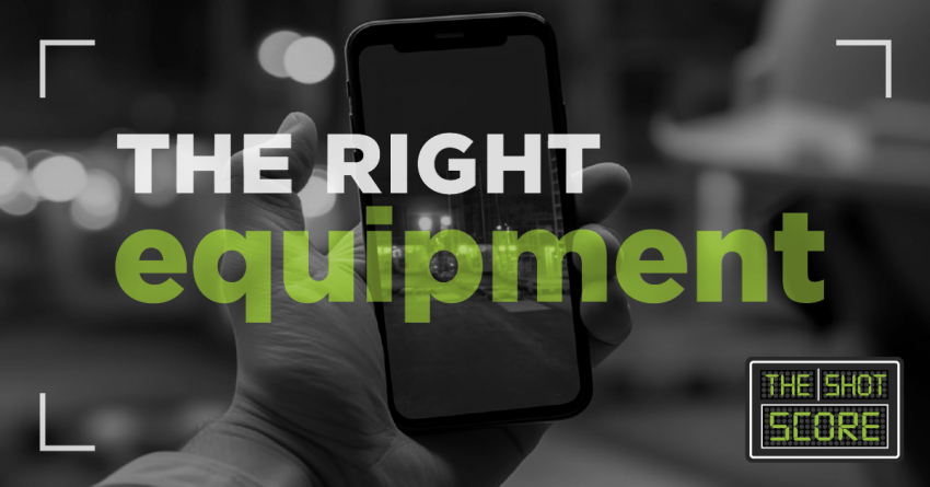 The Shot Score: AEC Apps and Accessories