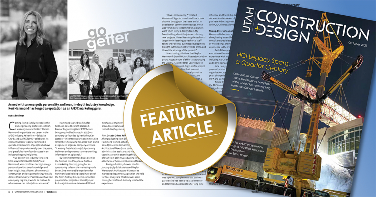 MARKETLINK in Utah Construction &amp; Design