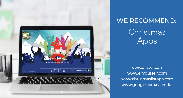 Four Apps to Make Your Holiday Less Stressful