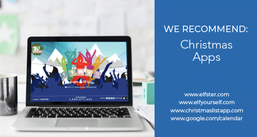 Four Apps to Make Your Holiday Less Stressful