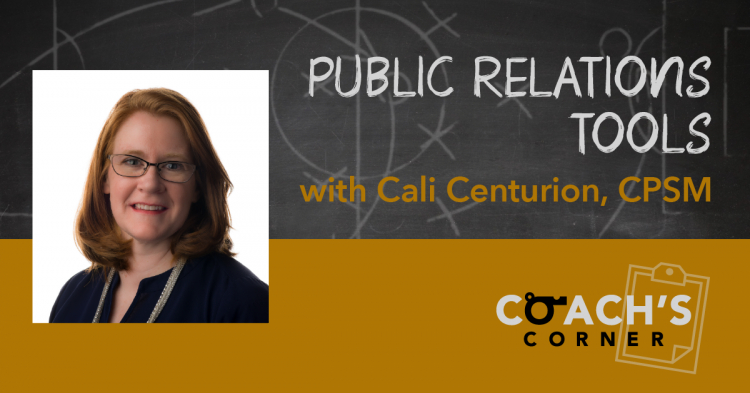 Coach&#039;s Corner: AEC Public Relations with Cali Centurion