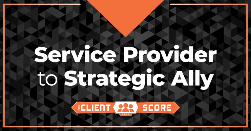 Client Score: AEC Service Provider to Strategic Ally